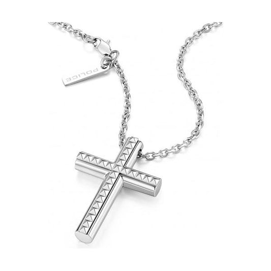 POLICE JEWELS JEWELRY Mod. PEAGN0001401 Necklace POLICE JEWELS Light Gray