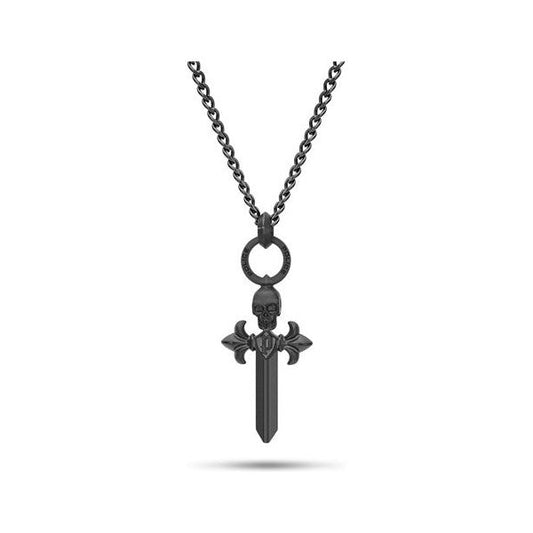 POLICE JEWELS JEWELRY Mod. PEJGN2112802 Necklace POLICE JEWELS Dark Slate Gray