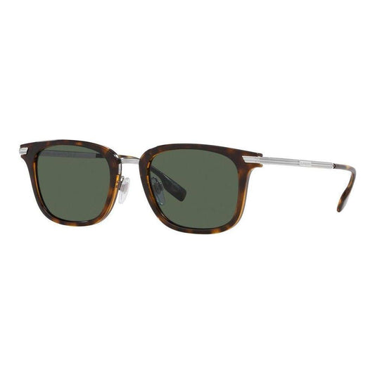 BURBERRY MOD. PETER BE 4395 SUNGLASSES & EYEWEAR BURBERRY SUNGLASSES Dark Olive Green