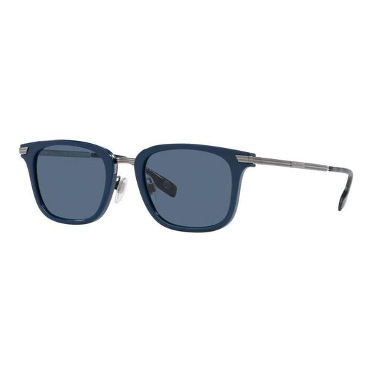 BURBERRY MOD. PETER BE 4395 SUNGLASSES & EYEWEAR BURBERRY SUNGLASSES Dim Gray