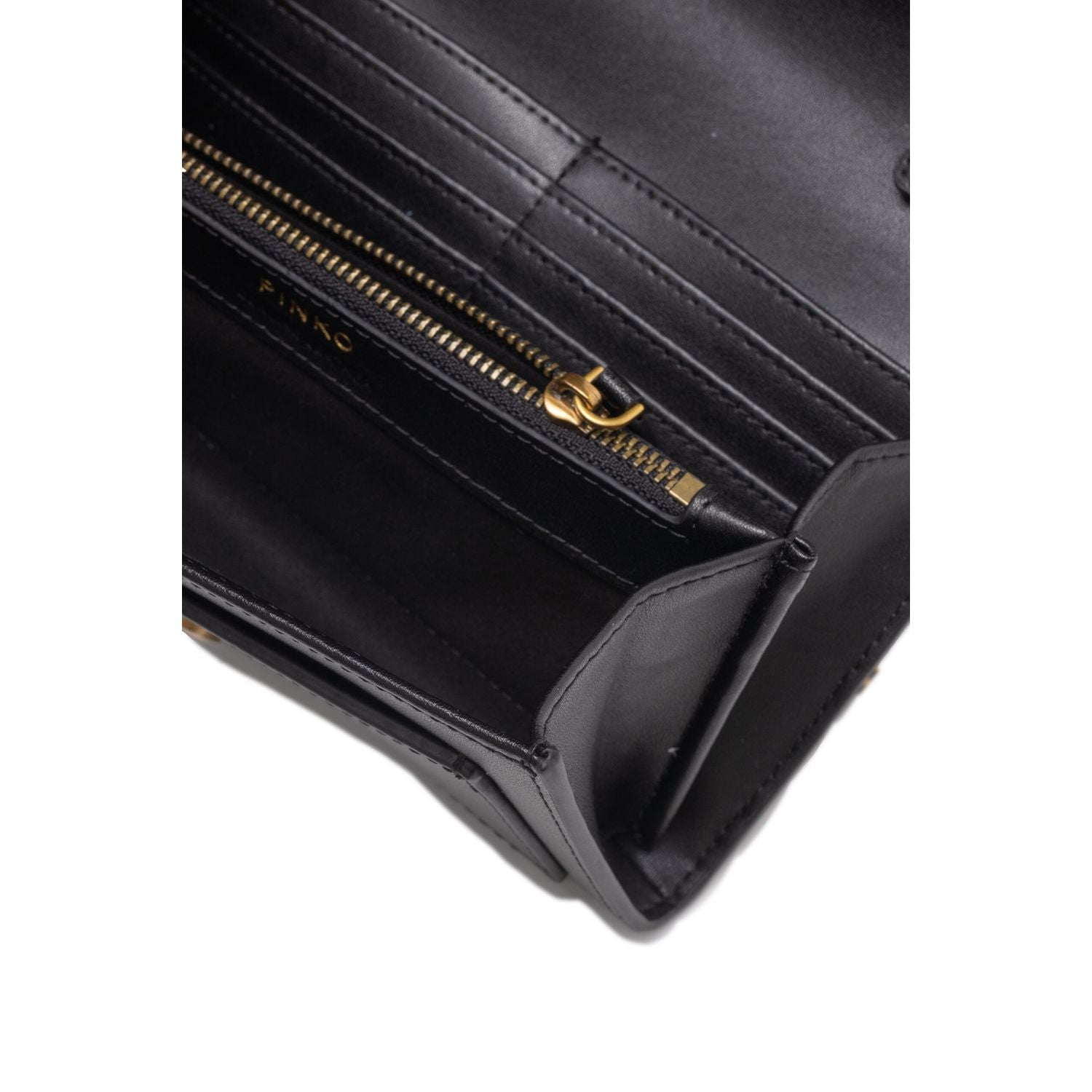 PINKO Black Mini Love Bag One Simply