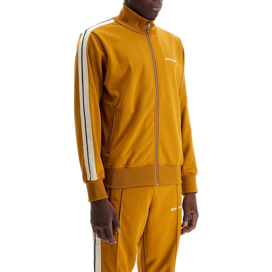 Palm Angels 'track sweatshirt with contrasting bands Topwear Palm Angels Dark Goldenrod