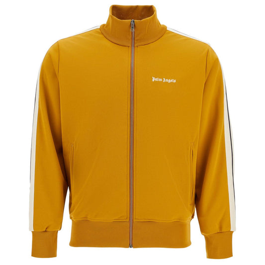 Palm Angels 'track sweatshirt with contrasting bands Topwear Palm Angels Dark Goldenrod