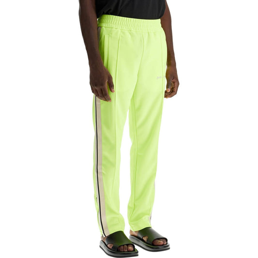 Palm Angels contrast band joggers with track in Trousers Palm Angels Khaki