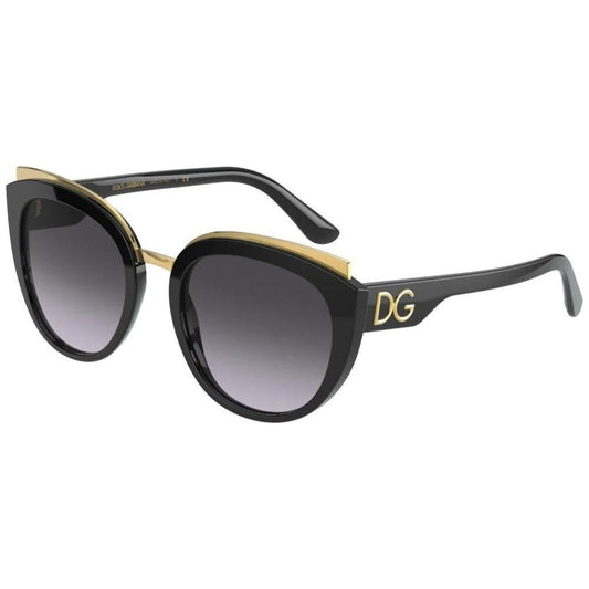 DOLCE & GABBANA MOD. PRINT FAMILY DG 4383 SUNGLASSES & EYEWEAR DOLCE & GABBANA SUNGLASSES Dark Slate Gray