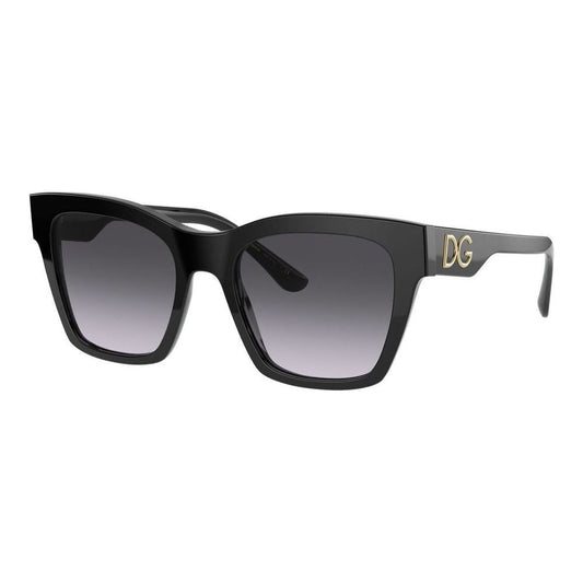 DOLCE & GABBANA MOD. PRINT FAMILY DG 4384 SUNGLASSES & EYEWEAR DOLCE & GABBANA SUNGLASSES Dark Slate Gray