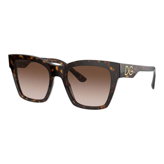 DOLCE & GABBANA MOD. PRINT FAMILY DG 4384 SUNGLASSES & EYEWEAR DOLCE & GABBANA SUNGLASSES Dim Gray