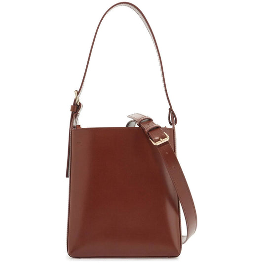 A.P.C. virginie shoulder bag Handbag A.P.C. Saddle Brown