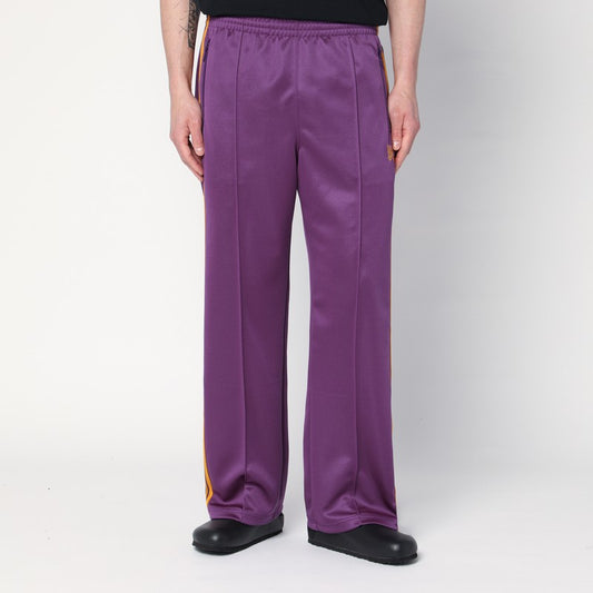 Needles Purple/ochre jogging pants