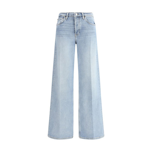 RE/DONE Light Blue Cotton Jeans Denim