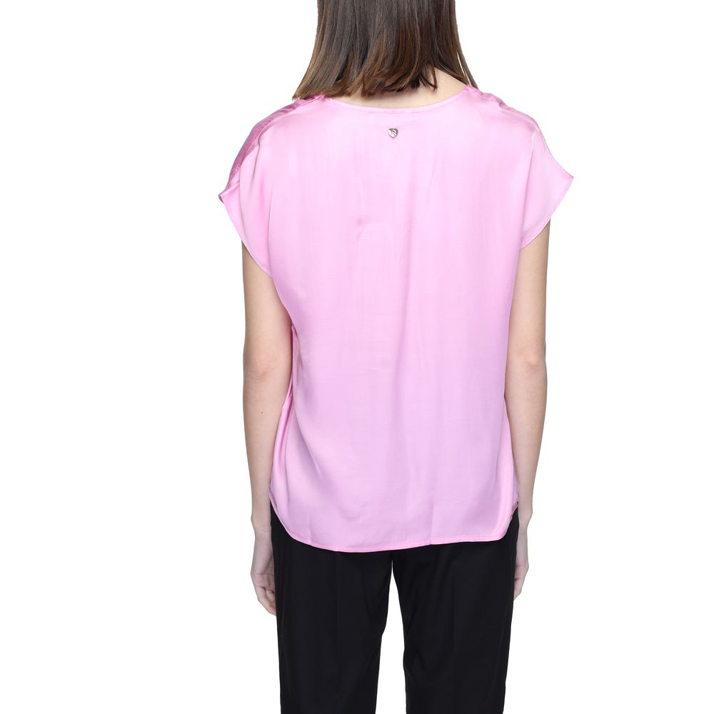Rinascimento Multicolor Viscose Blouse