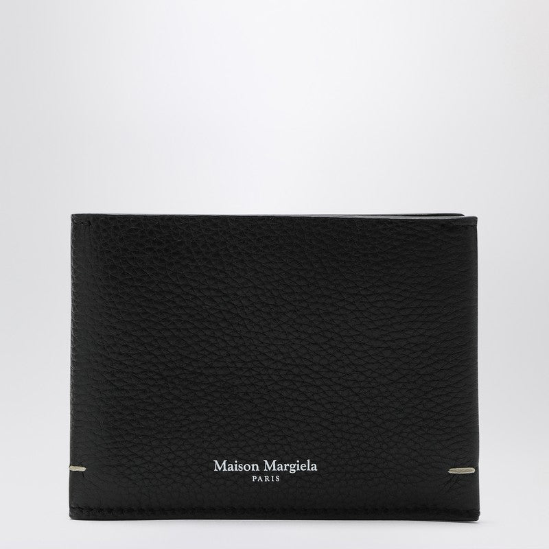 Maison Margiela Black bi-fold wallet with logo SA2UI0008P7268/Q_MARGI-H8419_100
