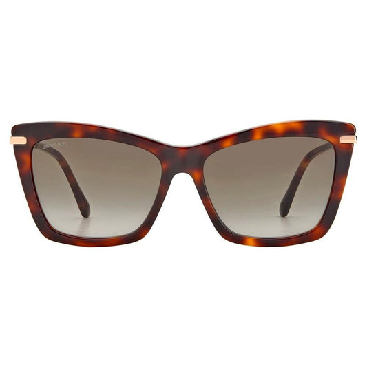 JIMMY CHOO MOD. SADY_S SUNGLASSES & EYEWEAR JIMMY CHOO Dim Gray