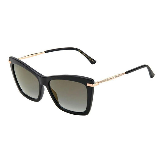 JIMMY CHOO MOD. SADY_S SUNGLASSES & EYEWEAR JIMMY CHOO Dim Gray
