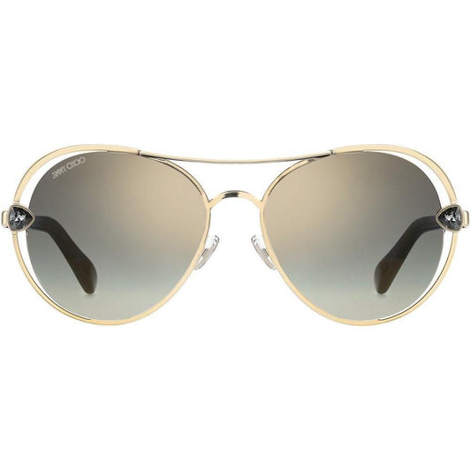 JIMMY CHOO MOD. SARAH_S SUNGLASSES & EYEWEAR JIMMY CHOO Dark Gray
