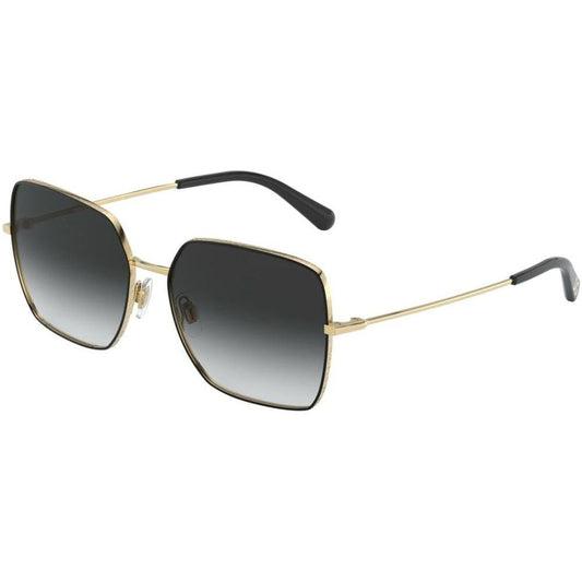 DOLCE & GABBANA MOD. SLIM DG 2242 SUNGLASSES & EYEWEAR DOLCE & GABBANA SUNGLASSES Dark Slate Gray