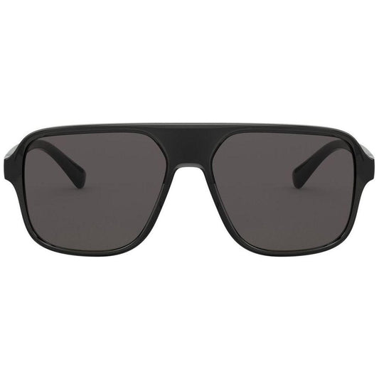 DOLCE & GABBANA MOD. STEP INJECTION DG 6134 SUNGLASSES & EYEWEAR DOLCE & GABBANA SUNGLASSES Dark Slate Gray