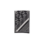 Sandro Ferrone Black Viscose Scarf SA-15619500009-ONE SIZE