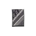 Sandro Ferrone Black Viscose Scarf SA-15619500009-ONE SIZE