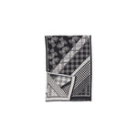 Sandro Ferrone Black Viscose Scarf SA-15619500009-ONE SIZE