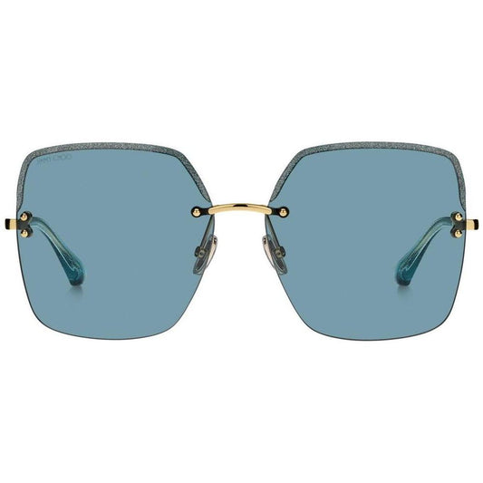 JIMMY CHOO MOD. TAVI_S SUNGLASSES & EYEWEAR JIMMY CHOO Light Slate Gray