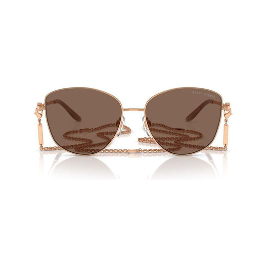 RALPH LAUREN MOD. THE VIVIENNE RL 7079 SUNGLASSES & EYEWEAR RALPH LAUREN SUNGLASSES Dim Gray