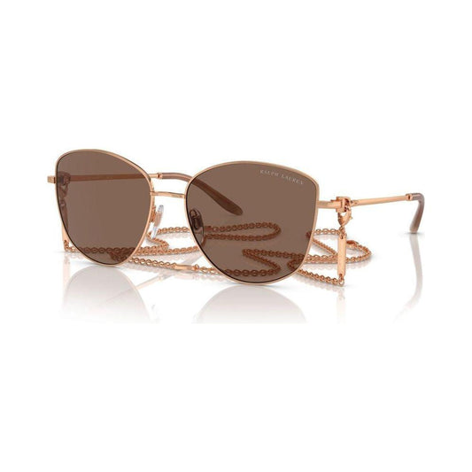 RALPH LAUREN MOD. THE VIVIENNE RL 7079 SUNGLASSES & EYEWEAR RALPH LAUREN SUNGLASSES Dim Gray