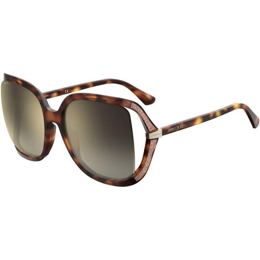 JIMMY CHOO MOD. TILDA_G_S SUNGLASSES & EYEWEAR JIMMY CHOO Dim Gray