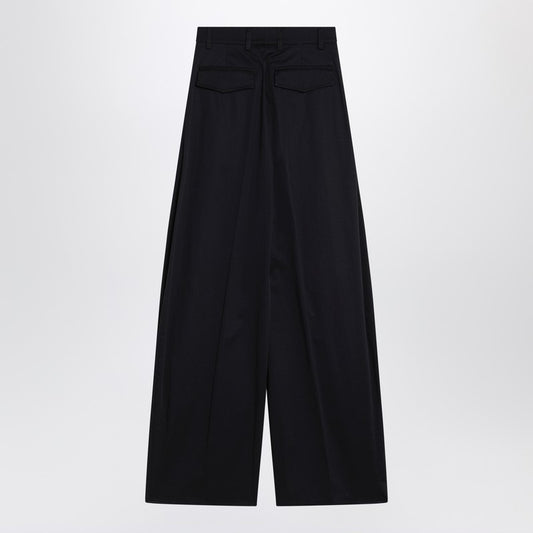 TheLatest Wide night blue Billie trousers