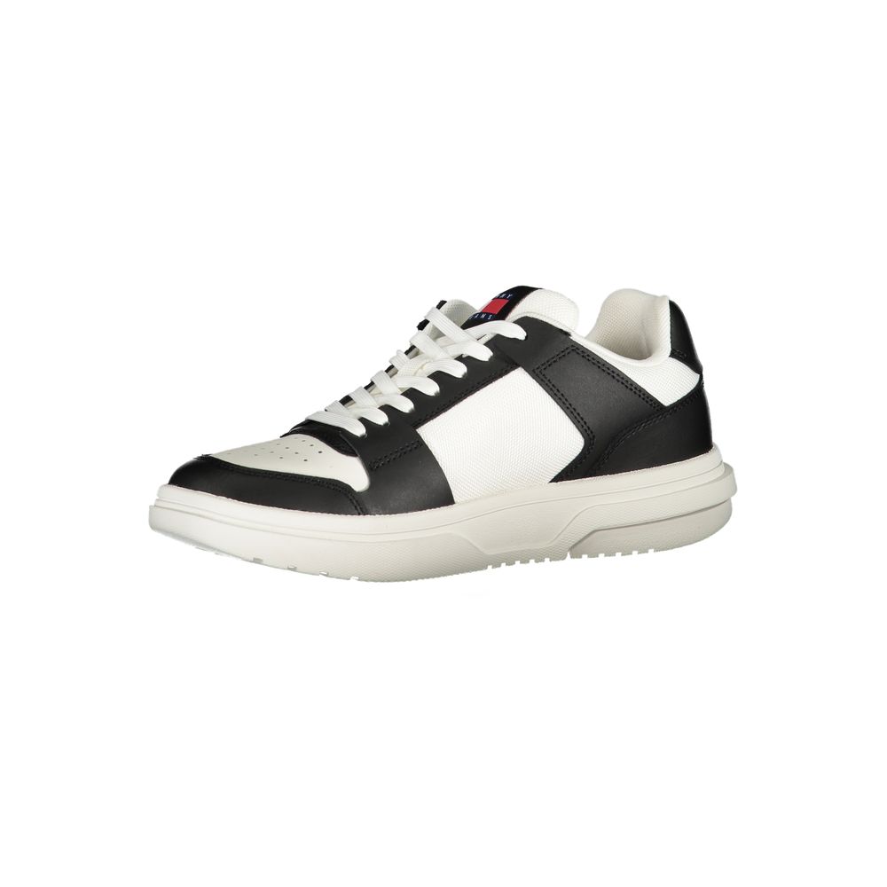 Tommy Hilfiger Nero Leather Women Sneaker
