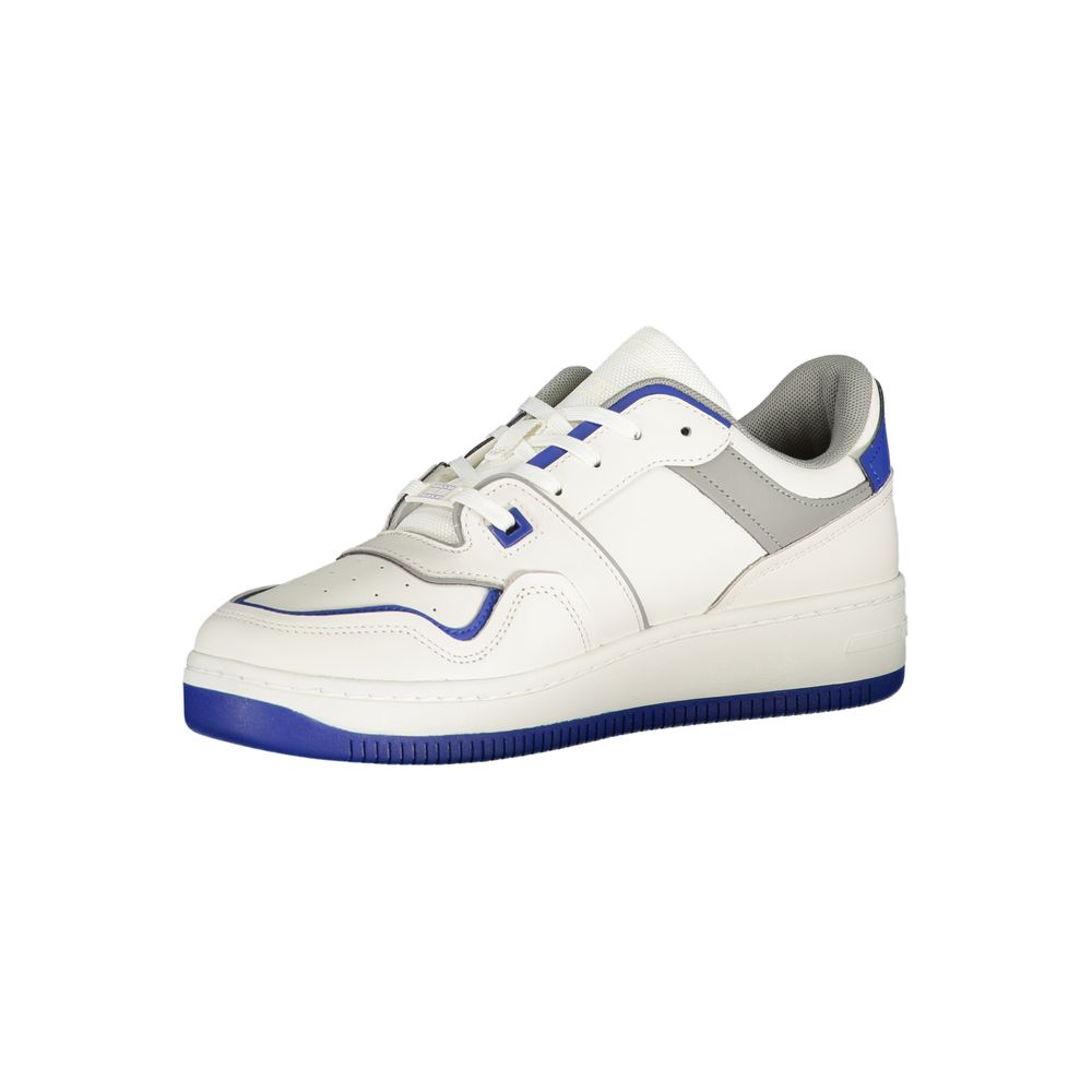Tommy Hilfiger Royal Blue Polyurethane Men Sneaker