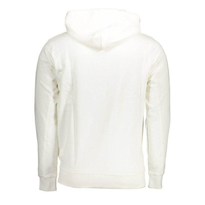 U.S. POLO ASSN. White Cotton Men Sweatshirt
