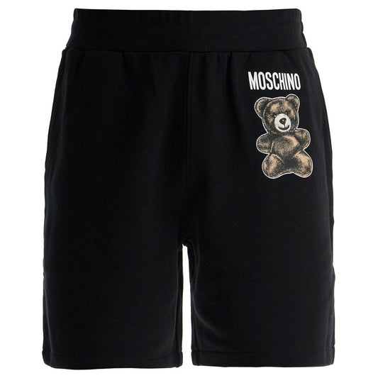 moschino teddy bear sporty Short trousers Moschino Black