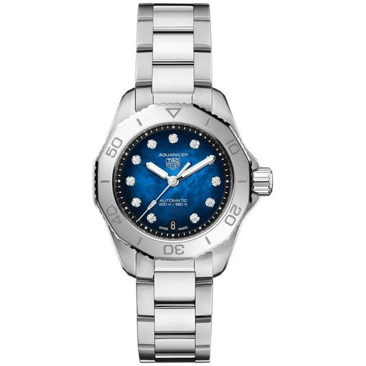 TAG HEUER Mod. AQUARACER LADY 200m WATCHES TAG HEUER Light Gray