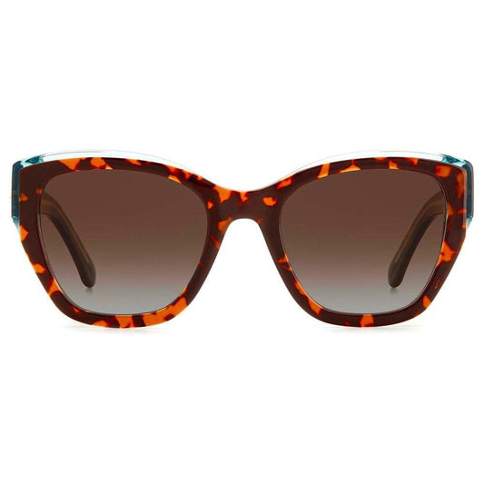 KATE SPADE MOD. YOLANDA_S SUNGLASSES & EYEWEAR KATE SPADE SUNGLASSES Dark Olive Green