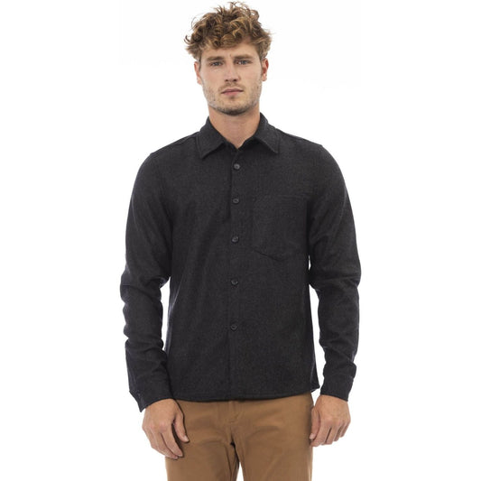 Alpha Studio Shirts Shirts Alpha Studio Dark Slate Gray