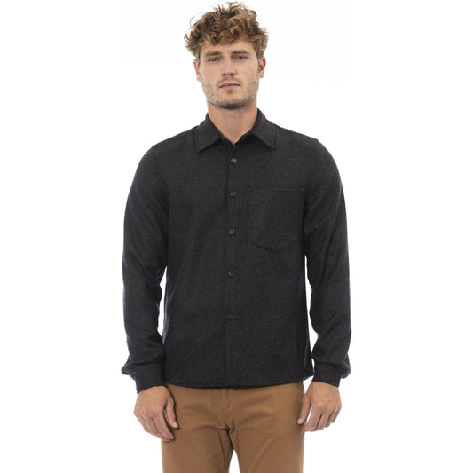 Alpha Studio Shirts Shirts Alpha Studio Dark Slate Gray