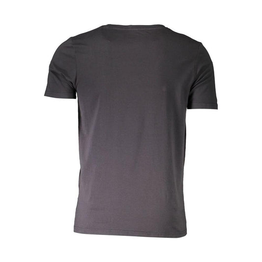 Aeronautica Militare Black Cotton Men Underwear T-Shirt