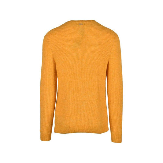 Antony Morato Yellow Polyamide Sweater