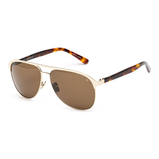 Belstaff Gold Haircalf Sunglasses