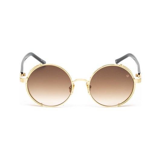 Belstaff Gold Haircalf Sunglasses