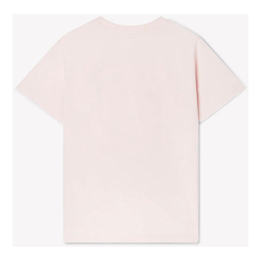 Casablanca Pink Cotton T-Shirt