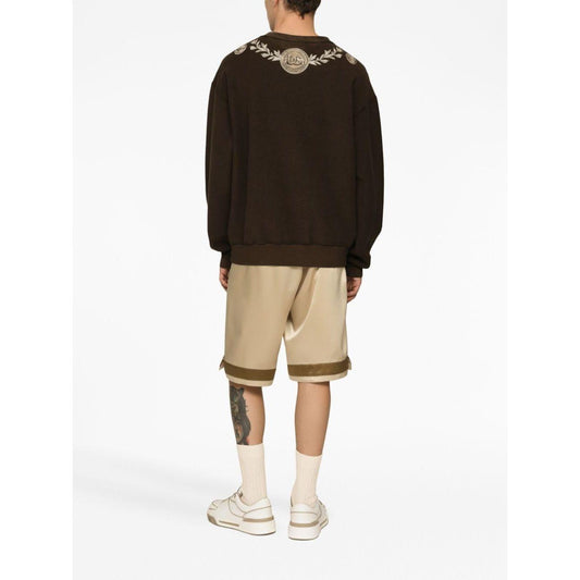 Dolce & Gabbana Sweaters Brown