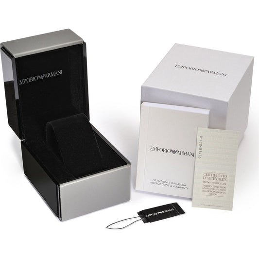 EMPORIO ARMANI MOD. AR11269 WATCHES EMPORIO ARMANI Black