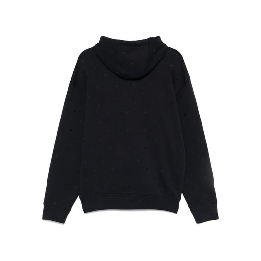 Emporio Armani Sweaters Blue