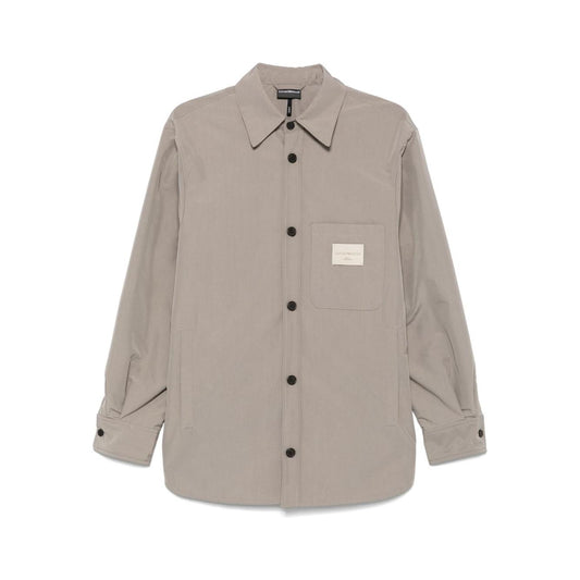 Emporio Armani Shirts Dove Grey