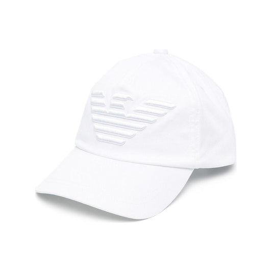 Emporio Armani Hats White