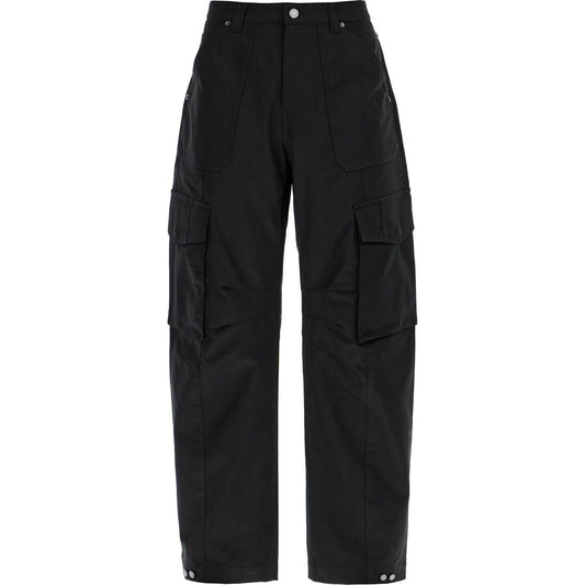 Golden Goose twill cargo pants in italian