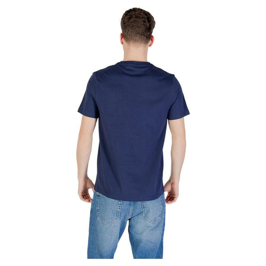 Lyle & Scott Blue Cotton T-Shirt