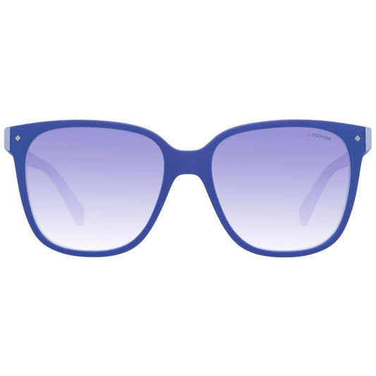 Polaroid Blue Plastic Sunglasses